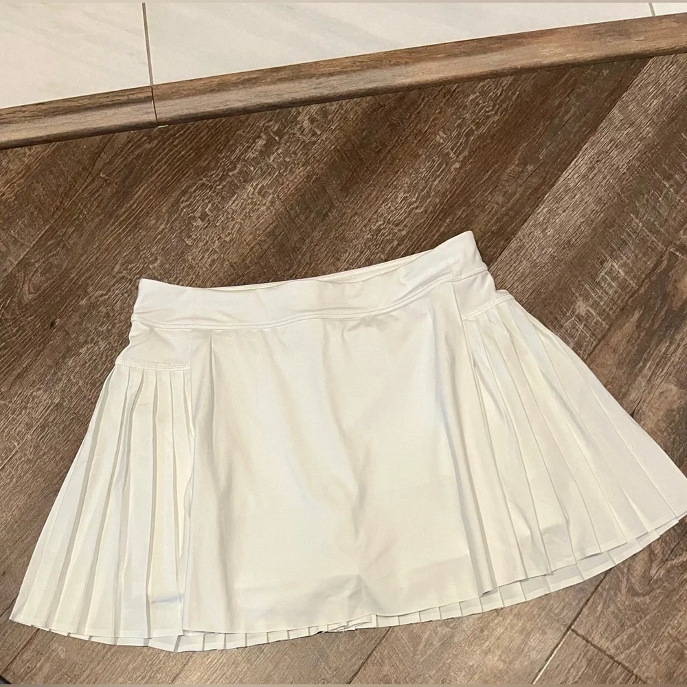 Athleta White Tennis Skort
